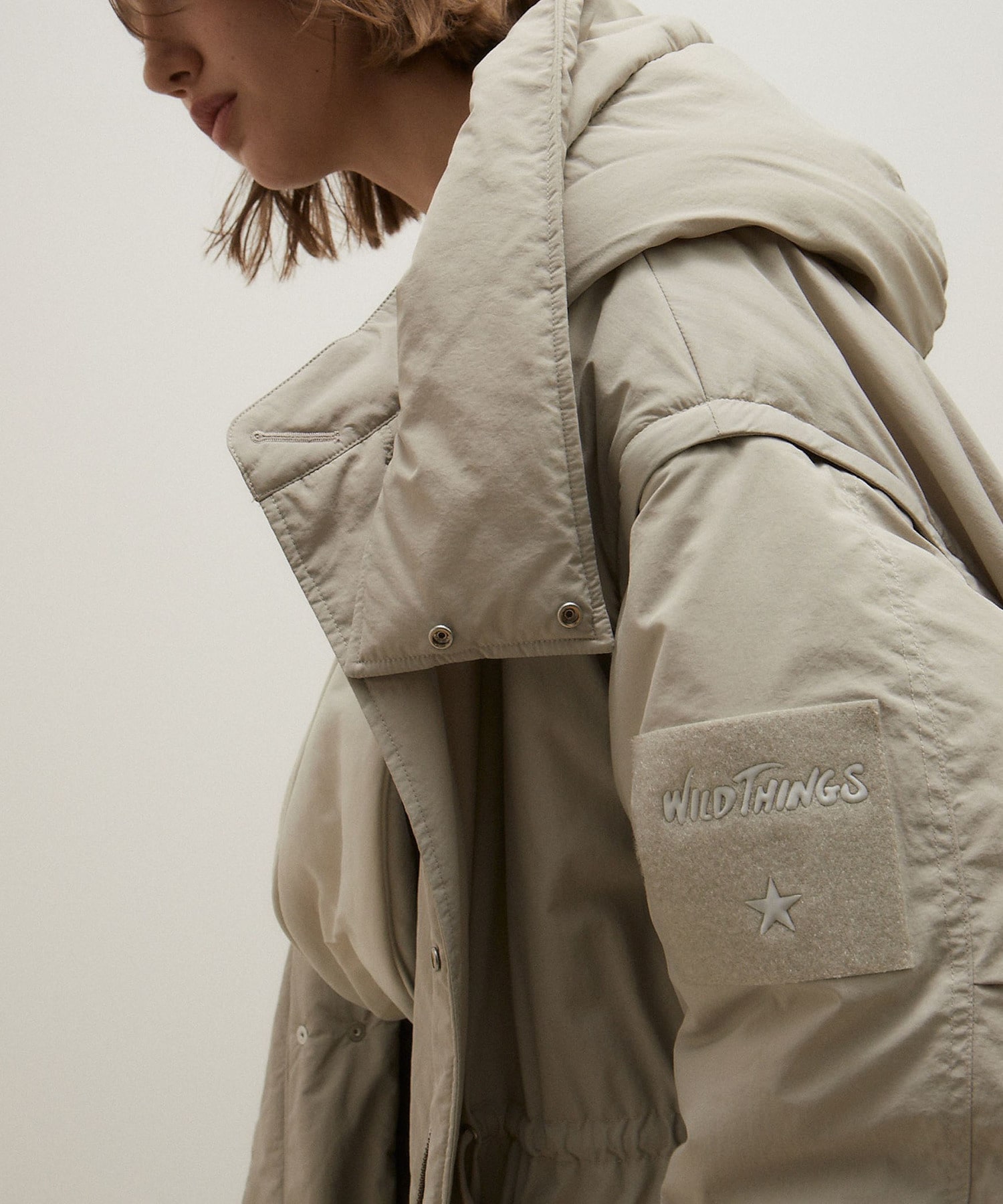 CONVERSE TOKYO × WILD THINGS】PRIMALOFT M65 MODS COAT｜CONVERSE ...