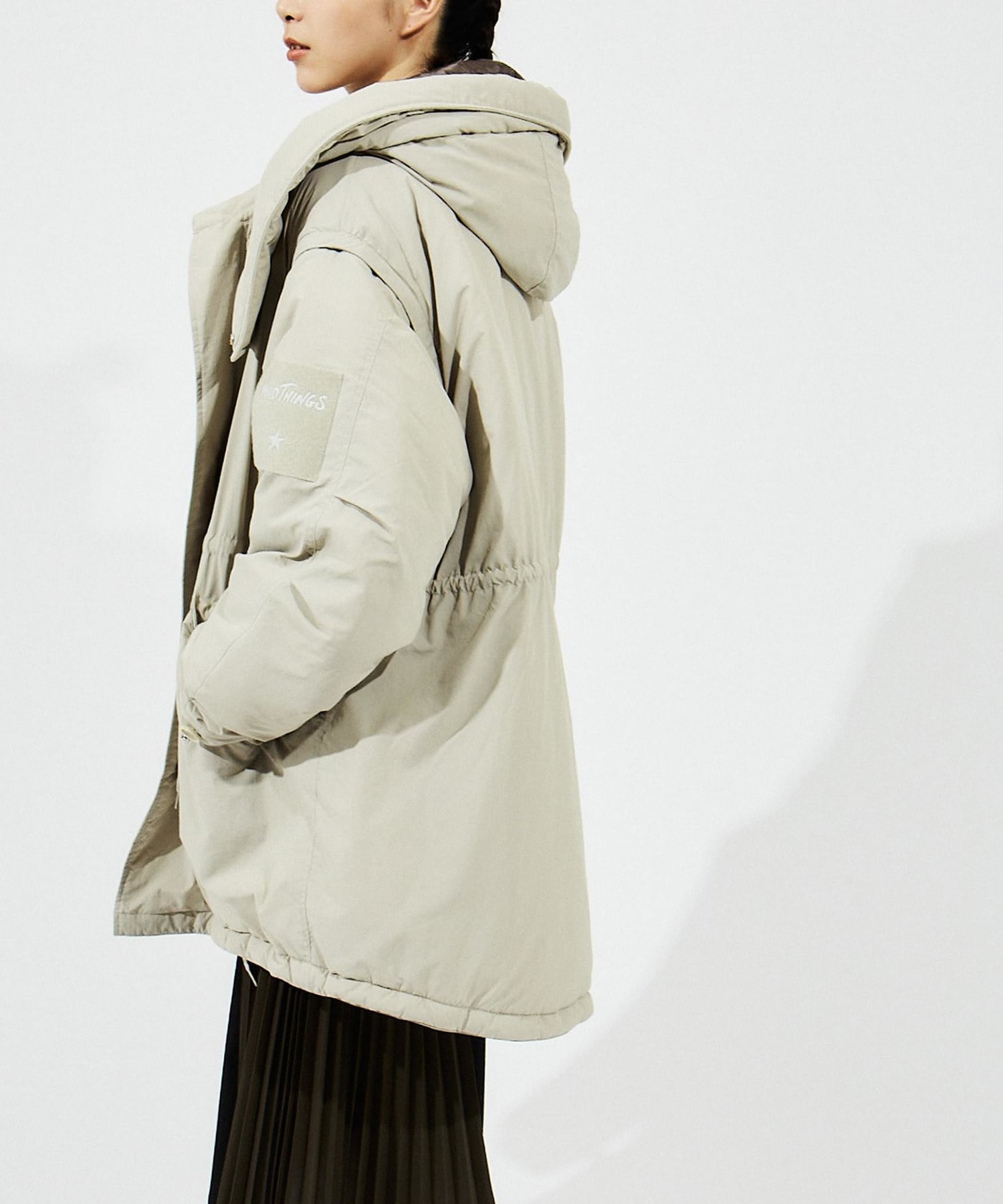 CONVERSE TOKYO × WILD THINGS】PRIMALOFT M65 MODS COAT｜CONVERSE ...