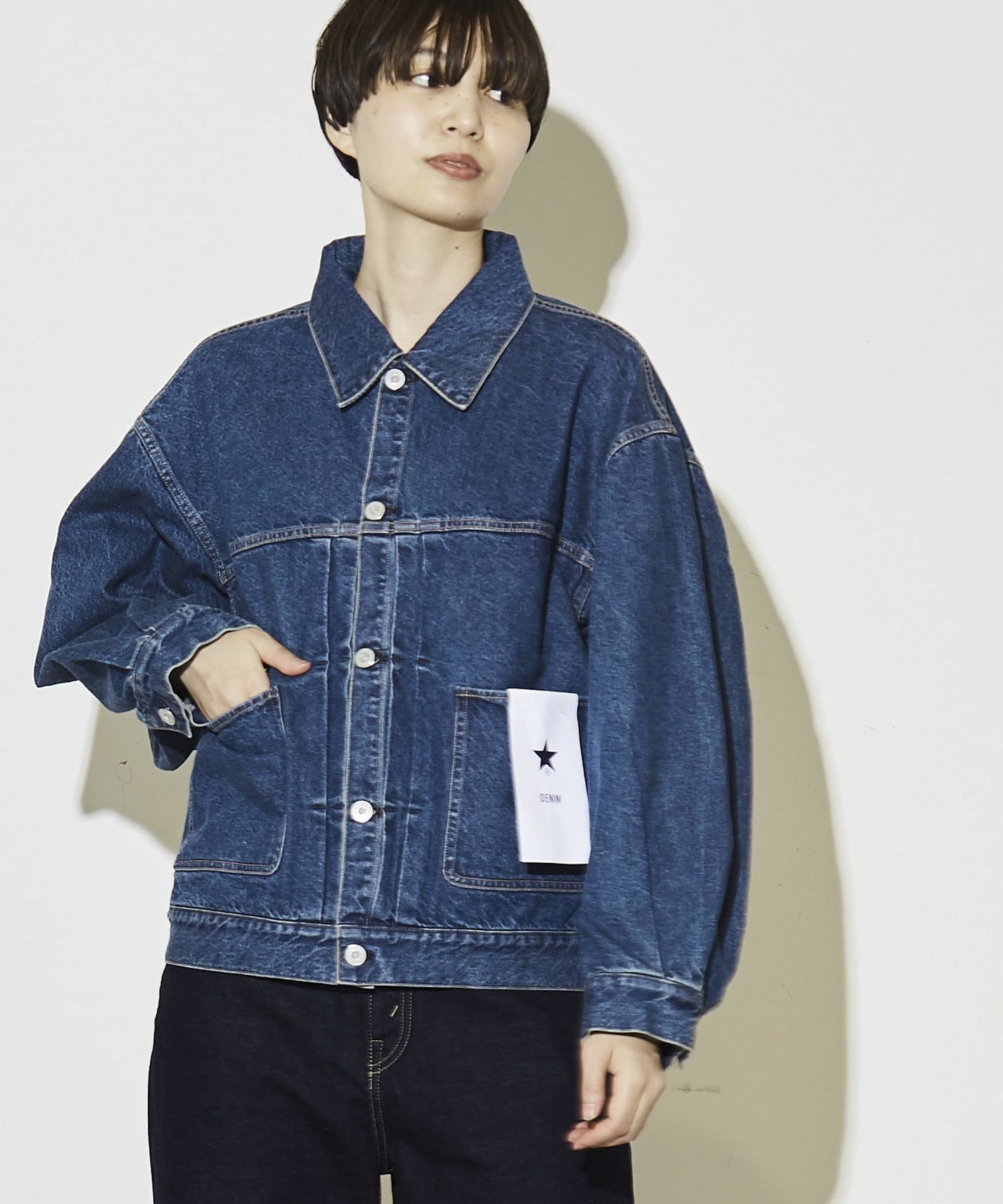 Lakers Oversized Jacket & Cote Mer T-Shirt – Tokyo Fashion