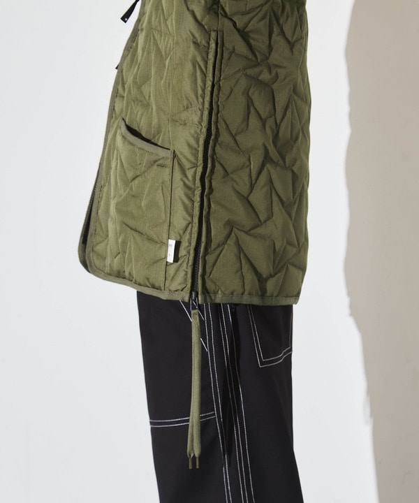 【CONVERSE TOKYO×TAION】MILITARY STAR★ QUILTING JACKET 詳細画像 29