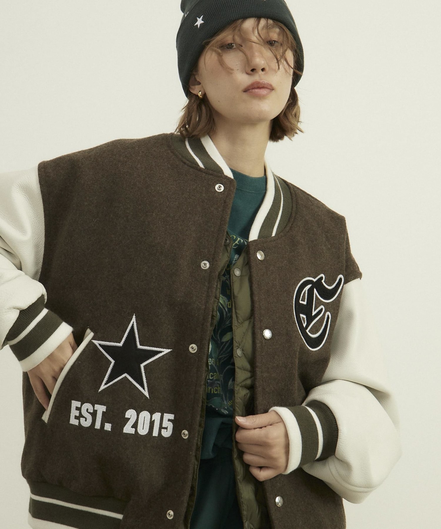 【CONVERSE TOKYO × SKOOKUM】STADIUM JUMPER