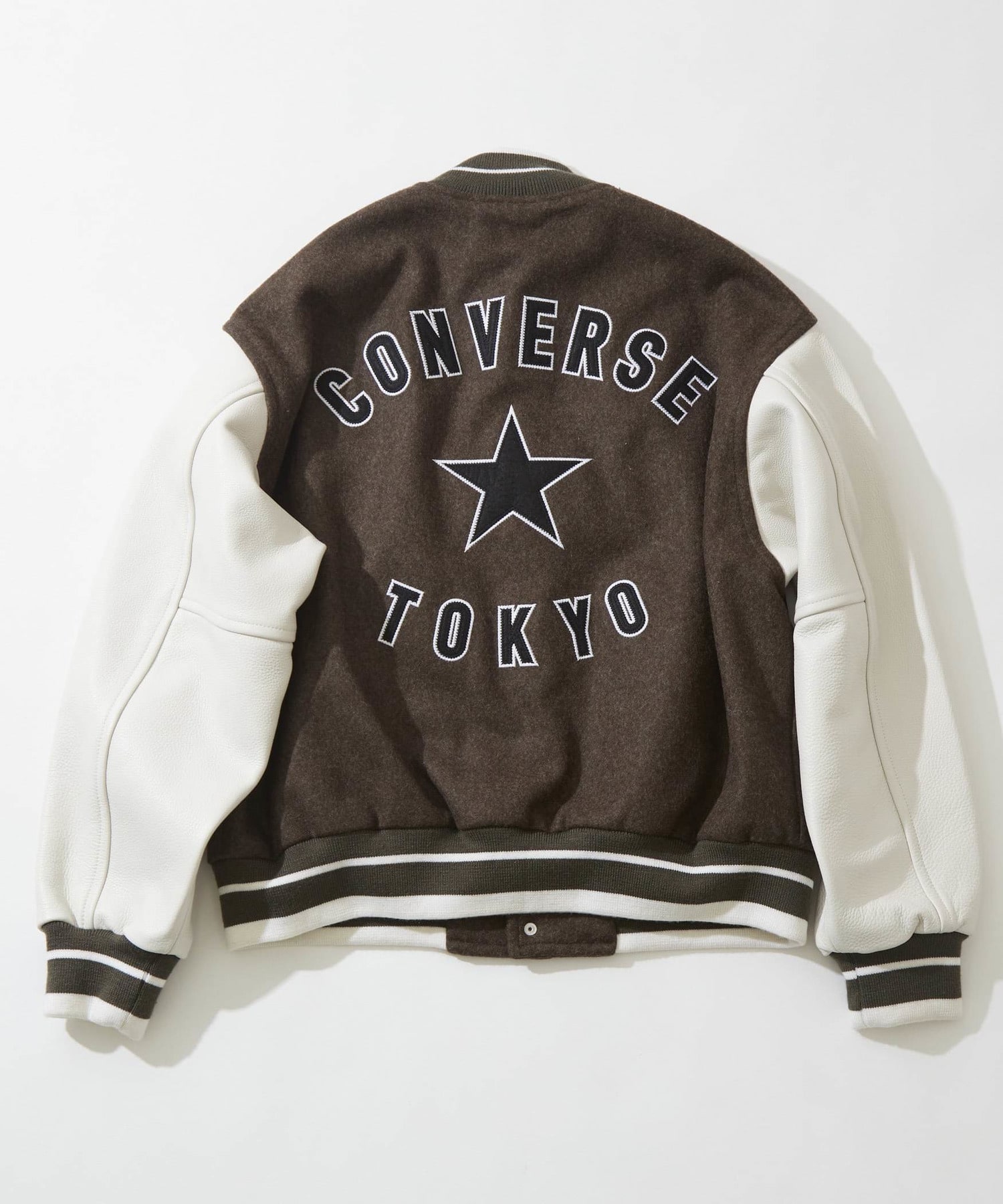 CONVERSE TOKYO × SKOOKUM】STADIUM JUMPER｜CONVERSE TOKYO