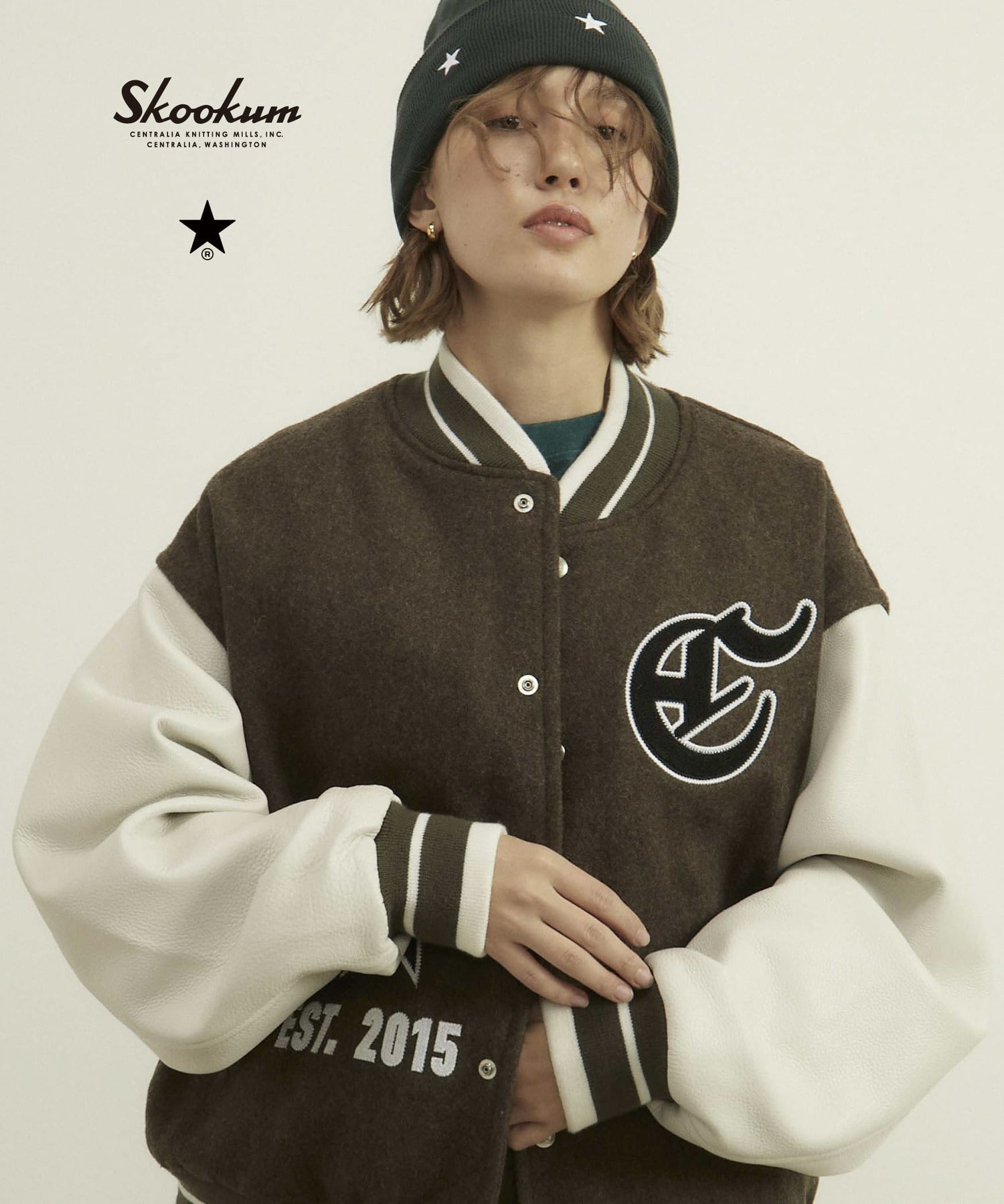 【CONVERSE TOKYO × SKOOKUM】STADIUM JUMPER