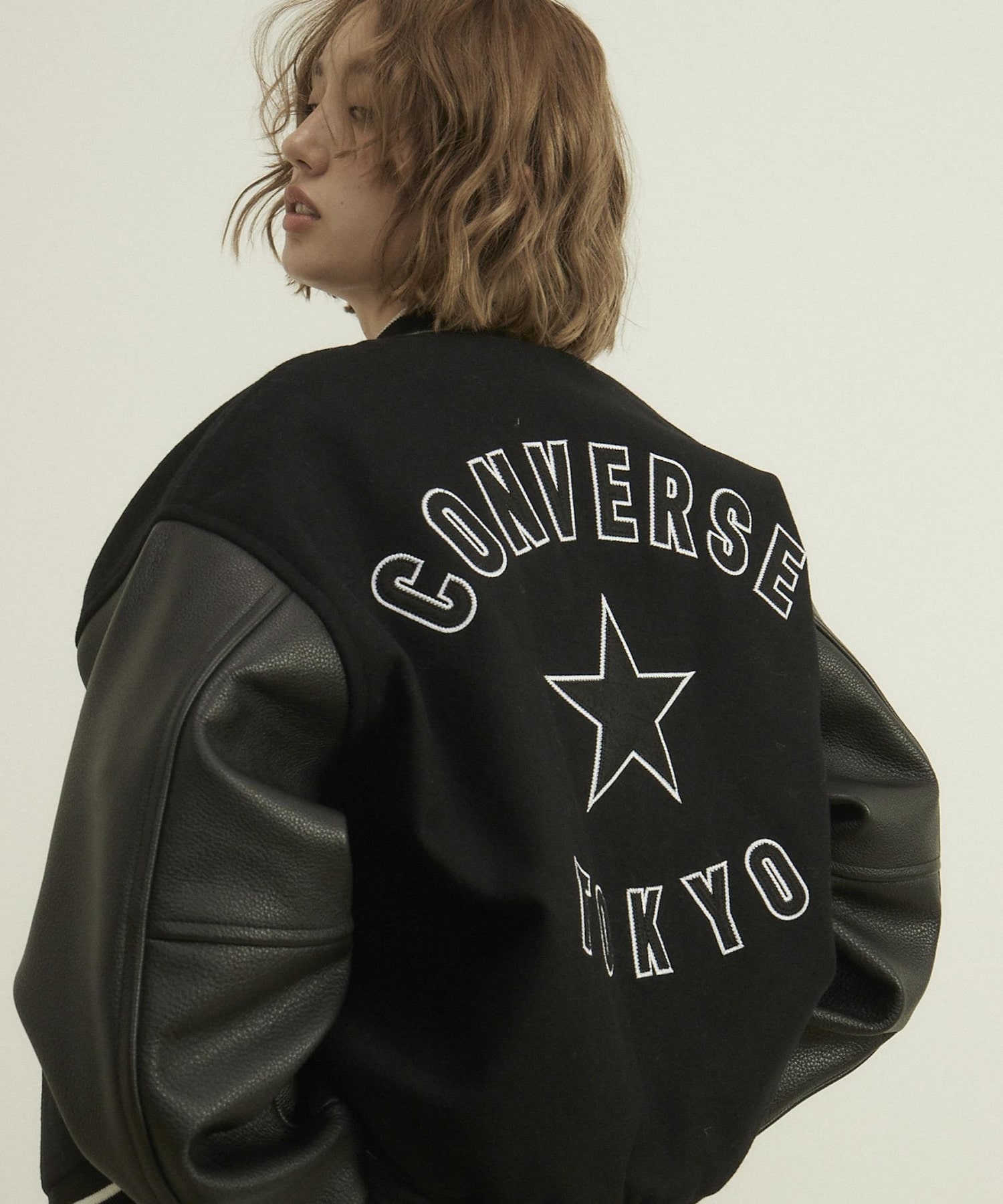 【CONVERSE TOKYO × SKOOKUM】STADIUM JUMPER