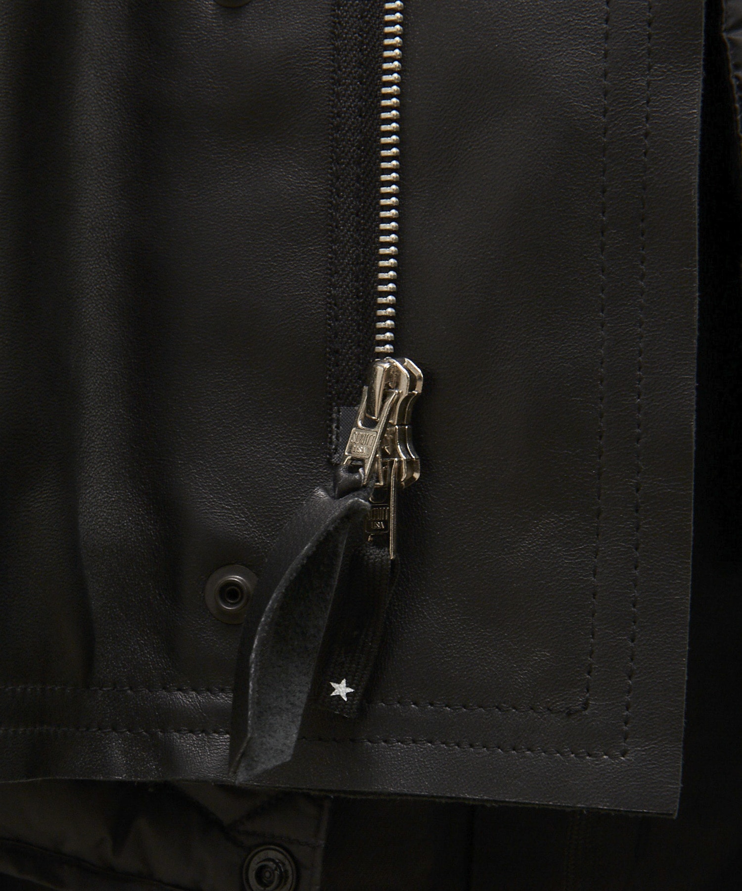 【CONVERSE TOKYO × Schott】LAMB LEATHER JACKET