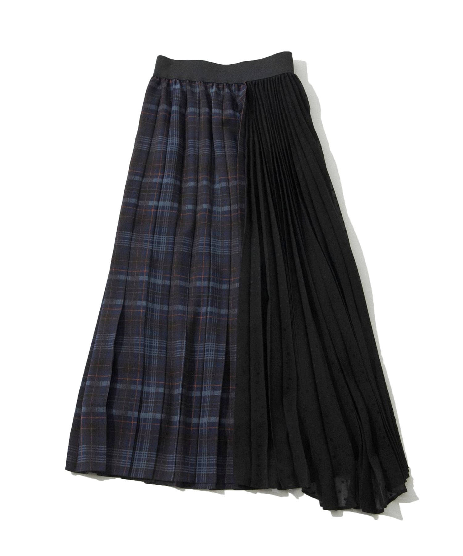 【CONVERSE TOKYO × CLANE】CHECKED PLEATED SKIRT