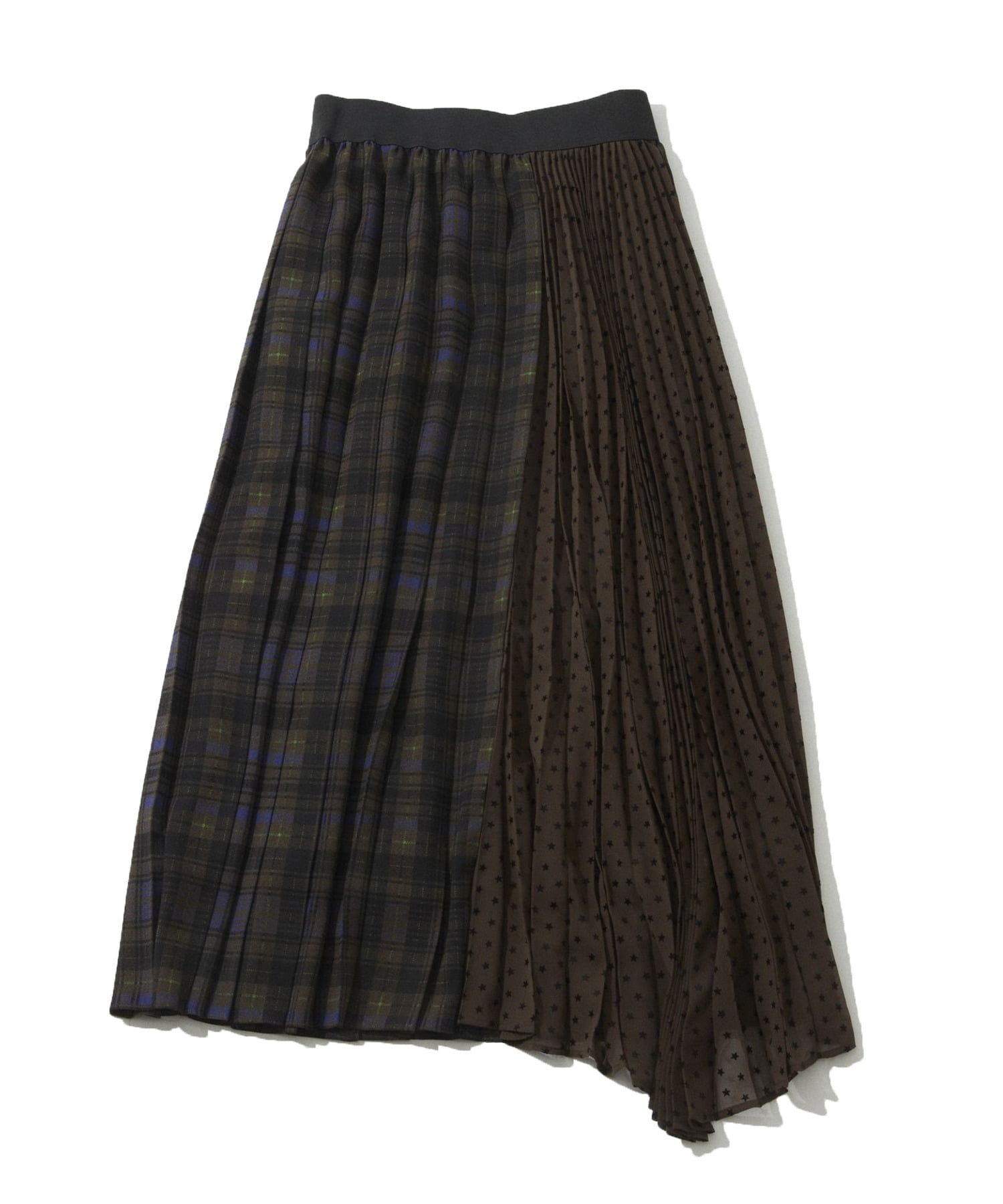 【CONVERSE TOKYO × CLANE】CHECKED PLEATED SKIRT