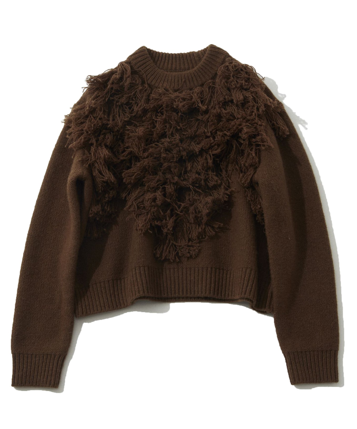 CONVERSE TOKYO × CLANE】STAR MOTIF FRINGE KNIT｜CONVERSE