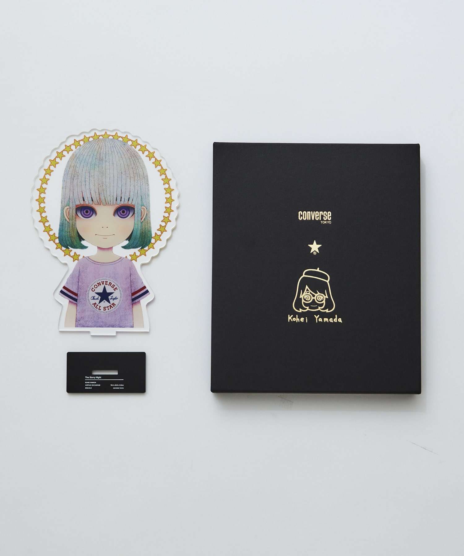 【CONVERSE TOKYO×KOHEI YAMADA】ART ACRYLIC STAND