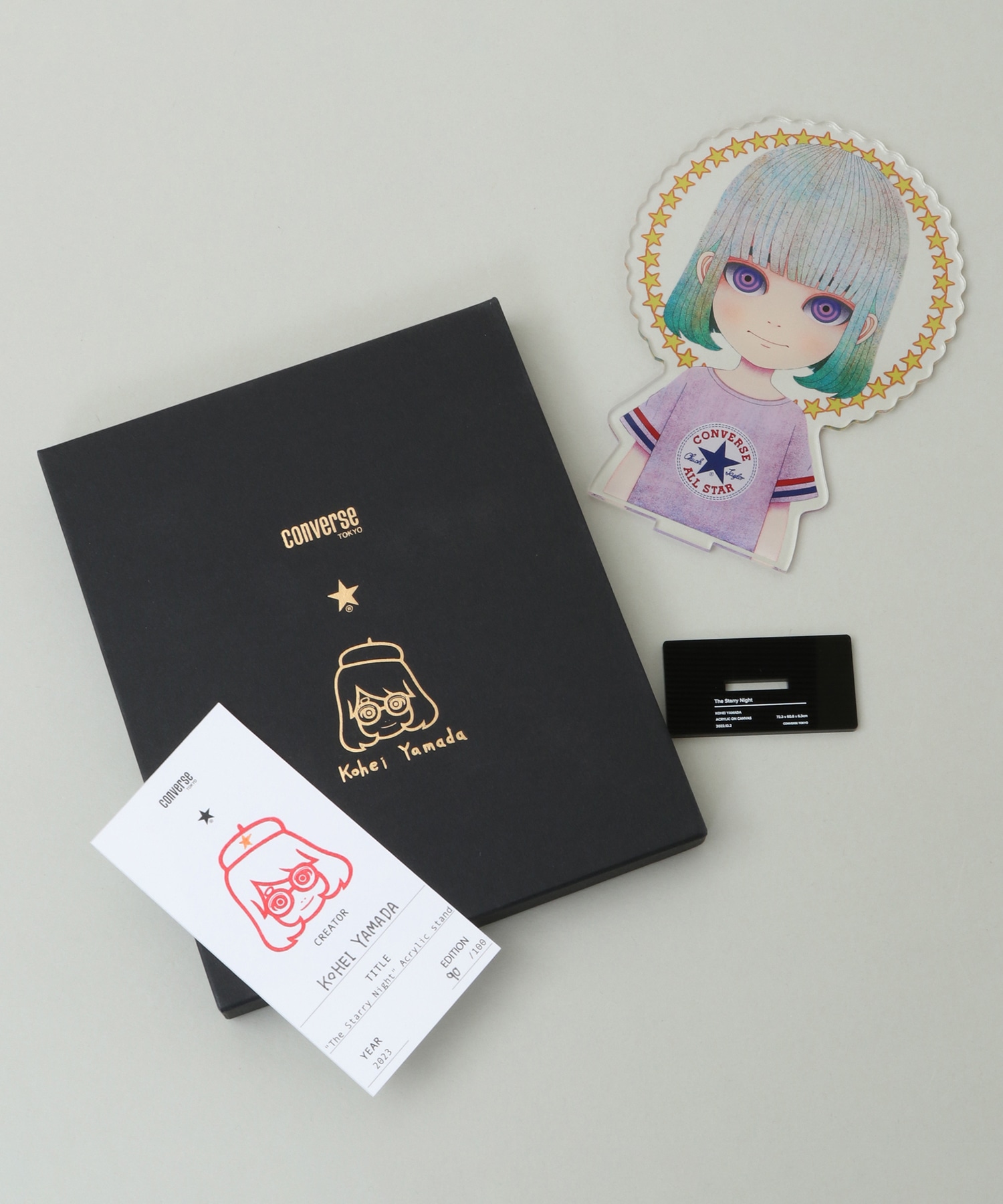 【CONVERSE TOKYO×KOHEI YAMADA】ART ACRYLIC STAND