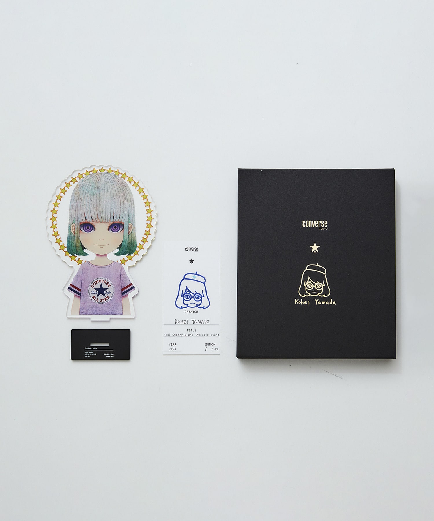 【CONVERSE TOKYO×KOHEI YAMADA】ART ACRYLIC STAND