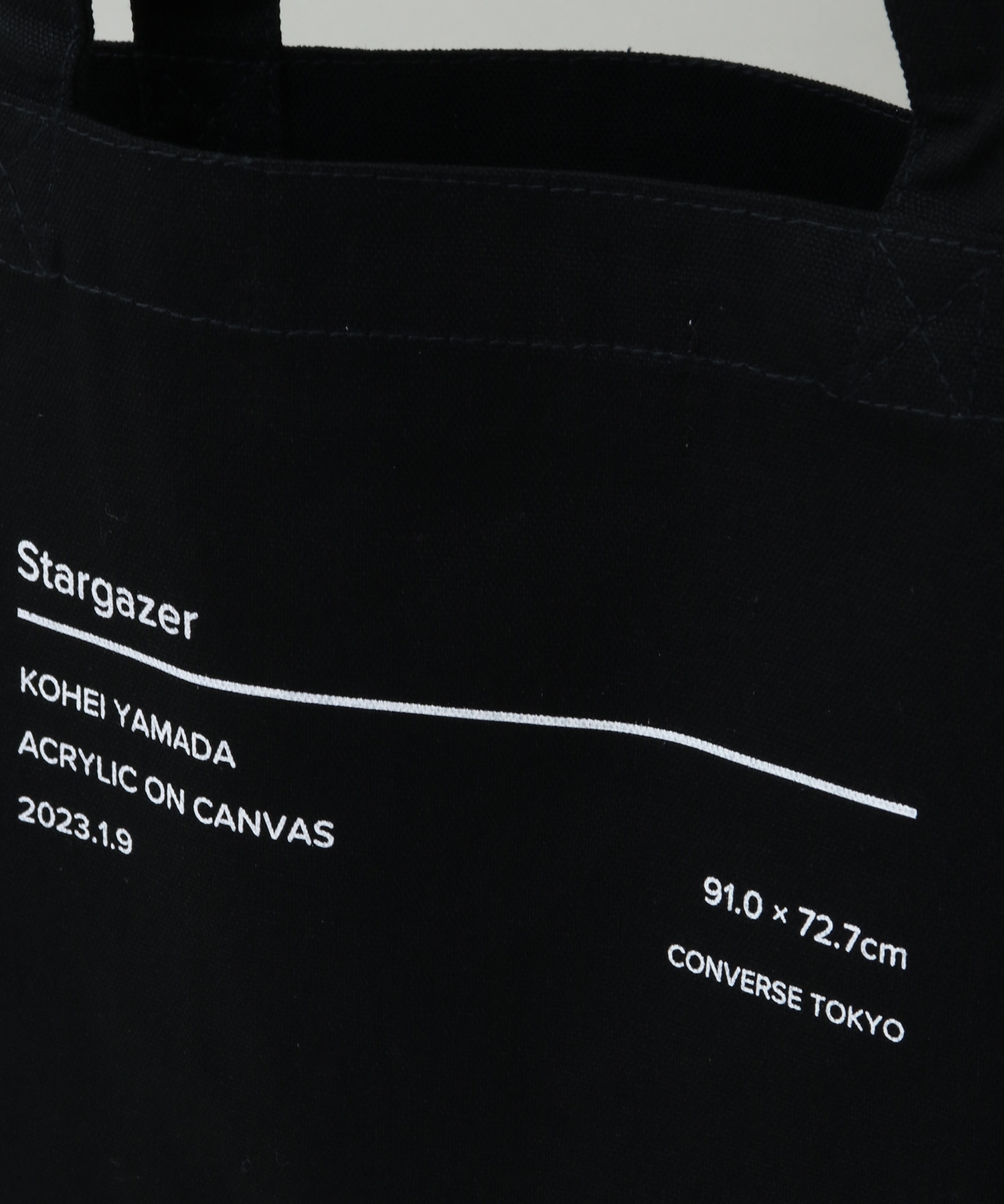 CONVERSE TOKYO×KOHEI YAMADA】ART TOTE BAG｜CONVERSE TOKYO 