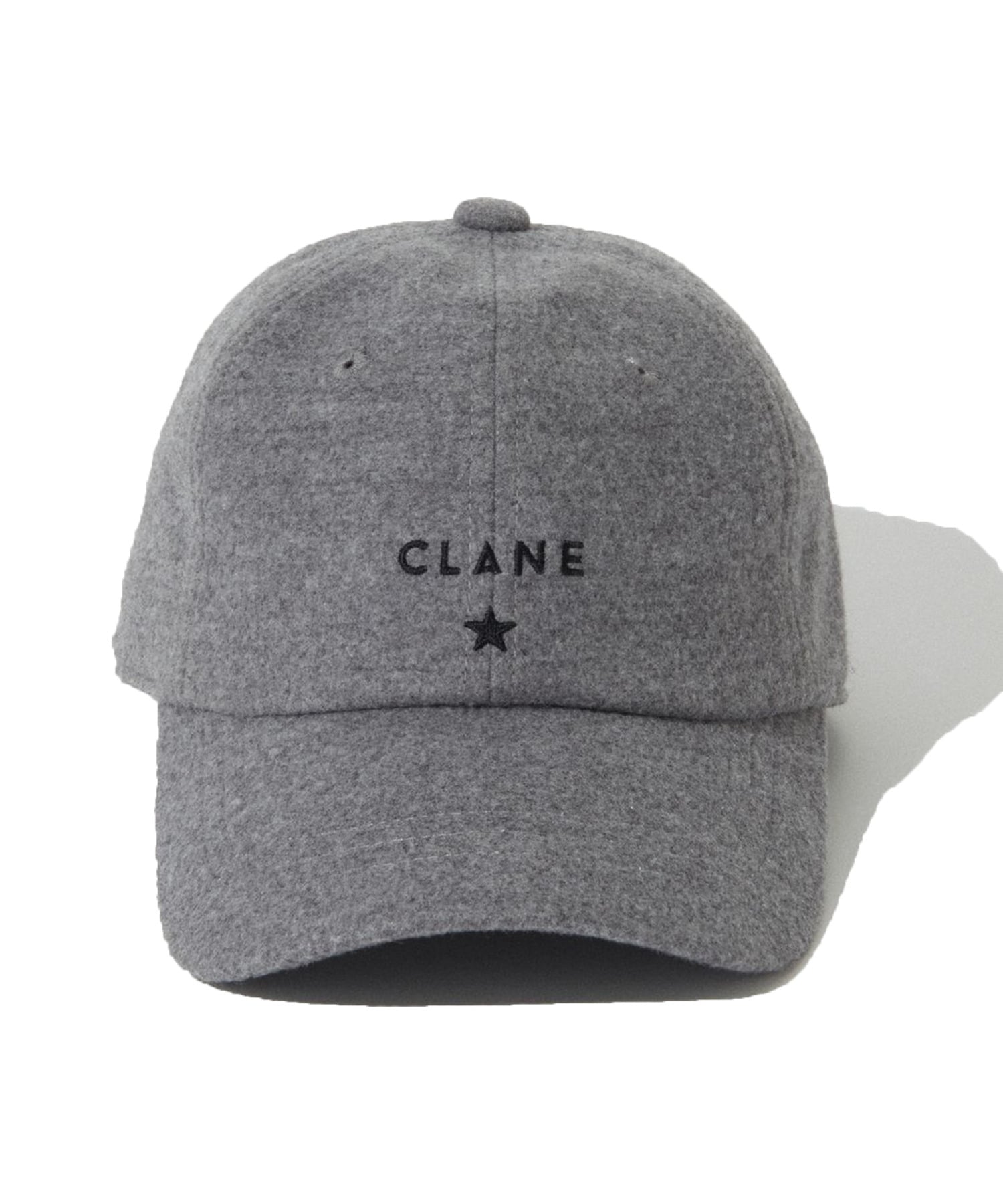 【買い正本】clane wool melton cap キャップ