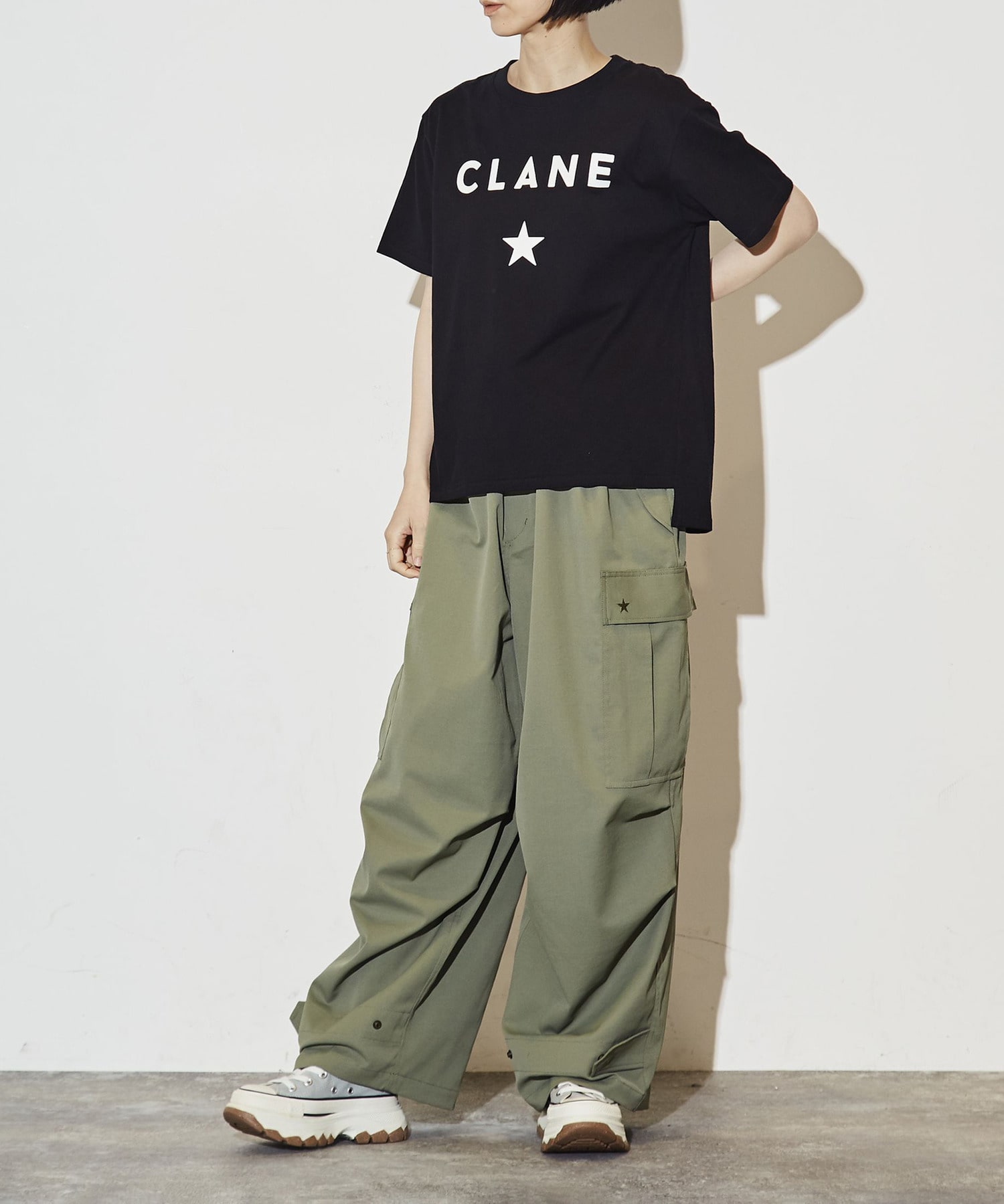 CONVERSE TOKYO × CLANE】LOGO TEE｜CONVERSE TOKYO (コンバース