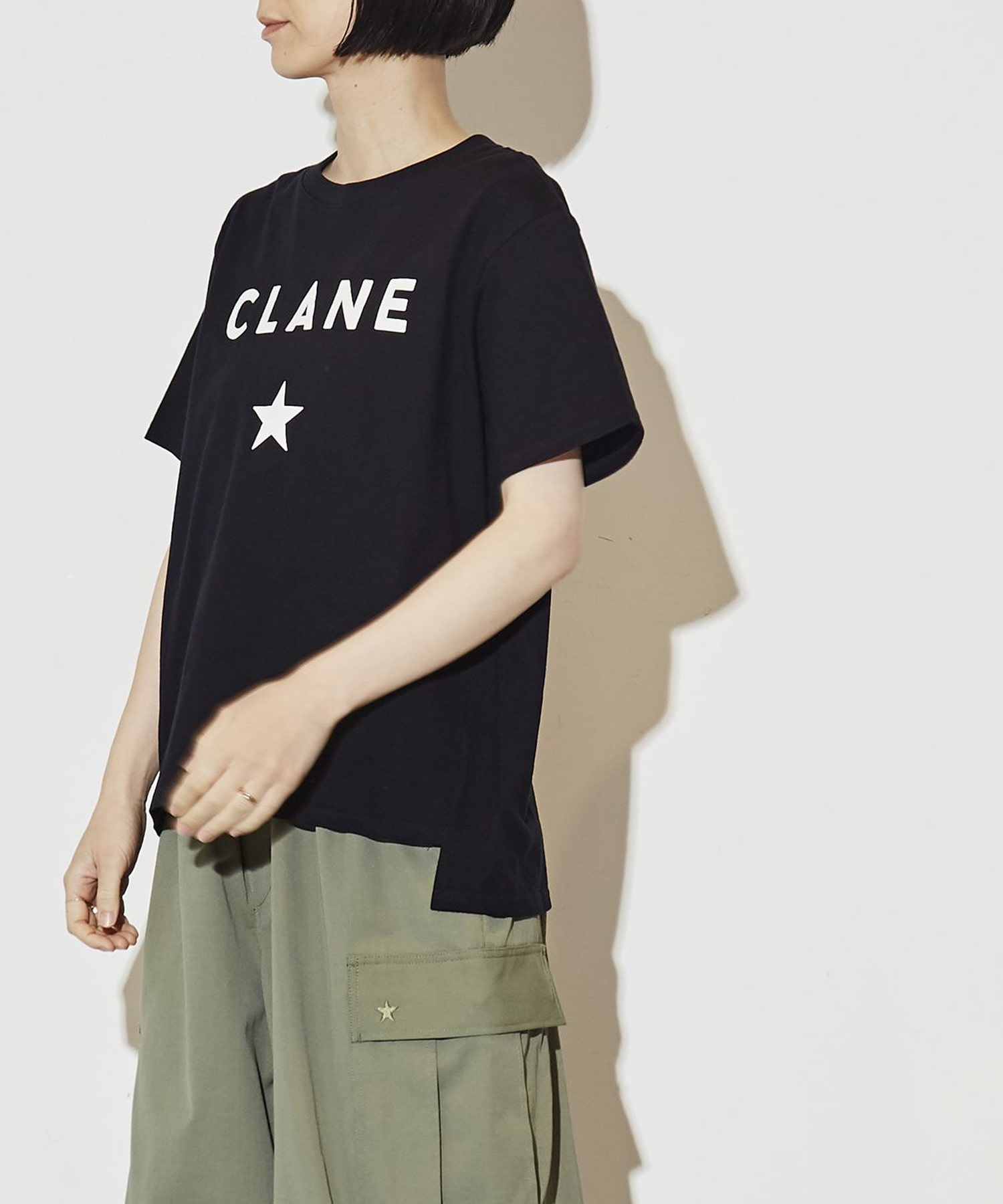 CONVERSE TOKYO × CLANE】LOGO TEE｜CONVERSE TOKYO (コンバース