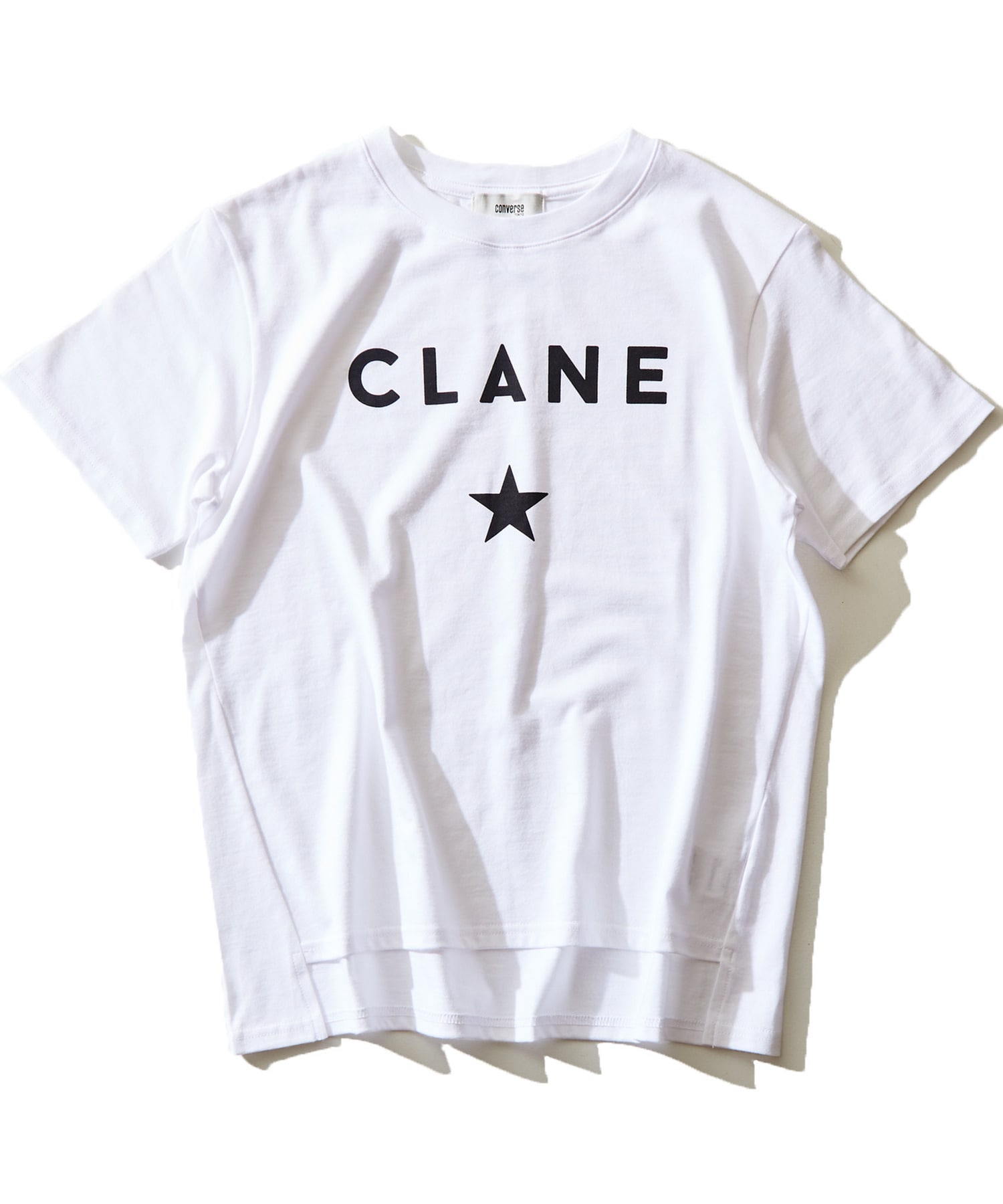 【CONVERSE TOKYO × CLANE】LOGO TEE