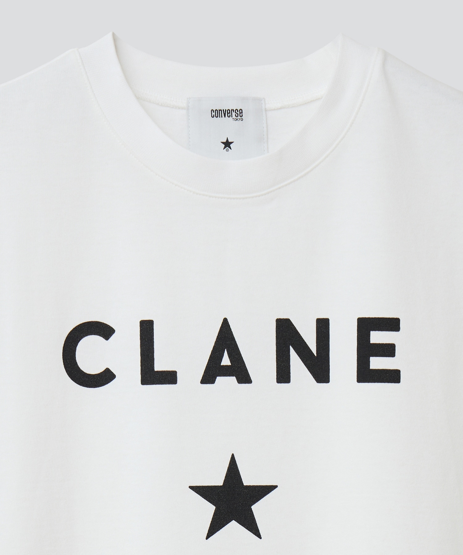 CLANE✖️CONVERSE TOKYO Tシャツ | hmgrocerant.com