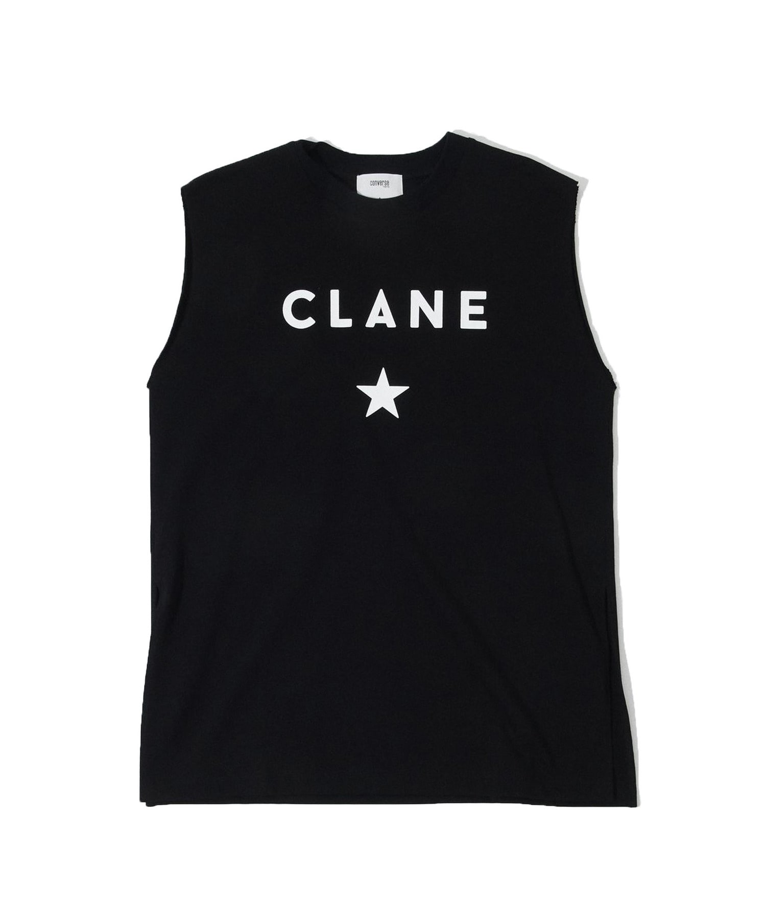 【CONVERSE TOKYO × CLANE】SLEEVELESS LOGO TEE