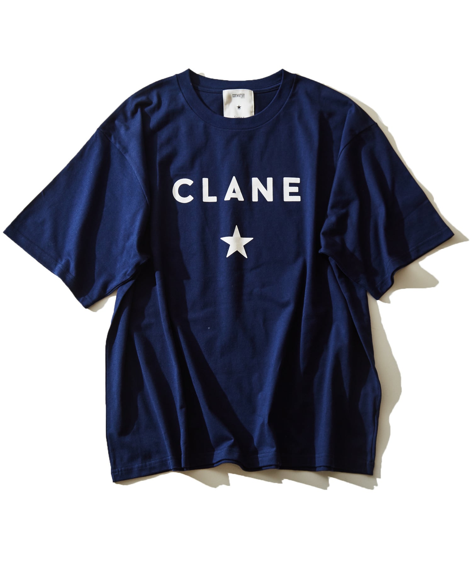 【CONVERSE TOKYO × CLANE】LOGO TEE（UNISEX）