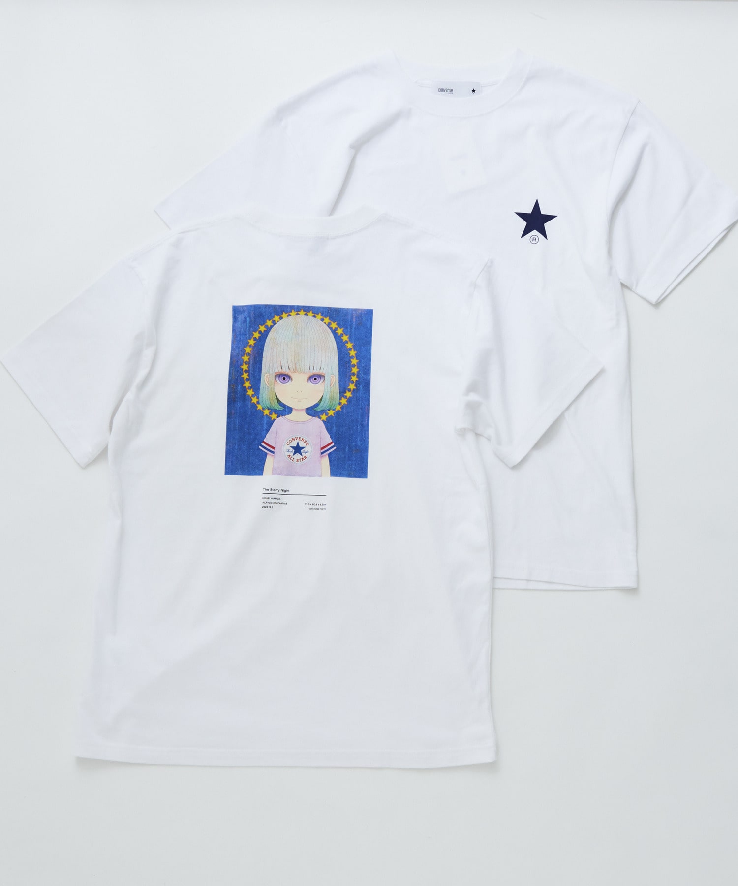 CONVERSE TOKYO×KOHEI YAMADA】ART T-SHIRT｜CONVERSE TOKYO 