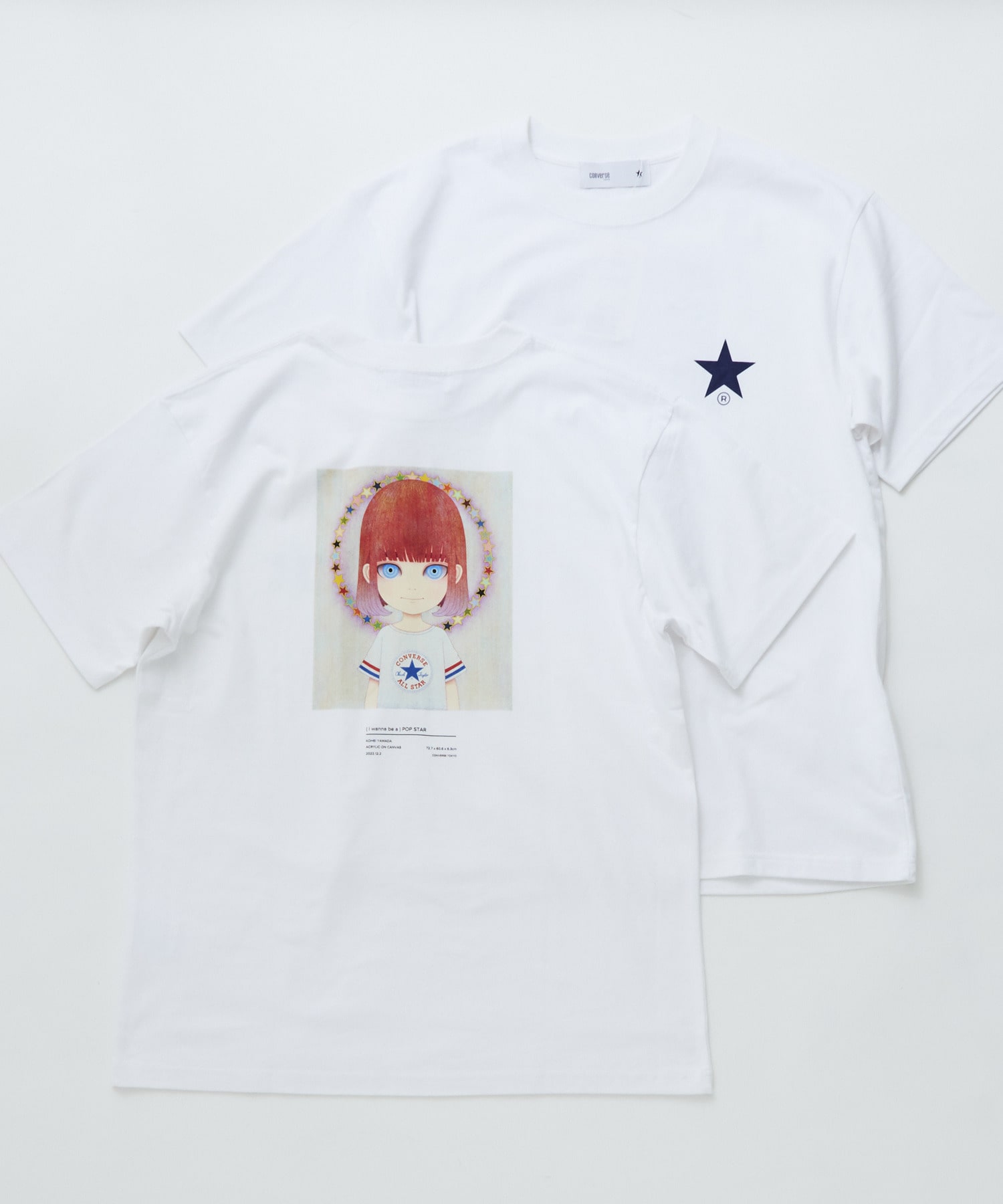 CONVERSE TOKYO×KOHEI YAMADA】ART T-SHIRT｜CONVERSE TOKYO 