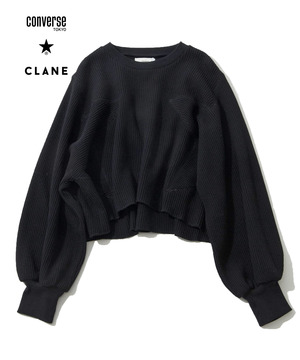 【CONVERSE TOKYO × CLANE】WAFFLE PULLOVER
