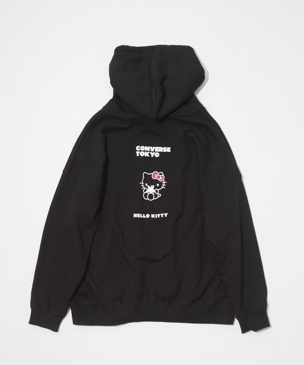 【CONVERSE TOKYO × HELLO KITTY】STATURE HOODIE 詳細画像 6