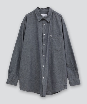 STAR★ ONEPOINT CHAMBRAY SHIRT