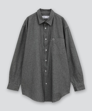 STAR★ ONEPOINT CHAMBRAY SHIRT