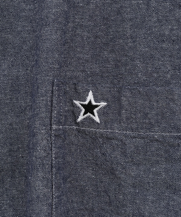 STAR★ ONEPOINT CHAMBRAY SHIRT 詳細画像 5