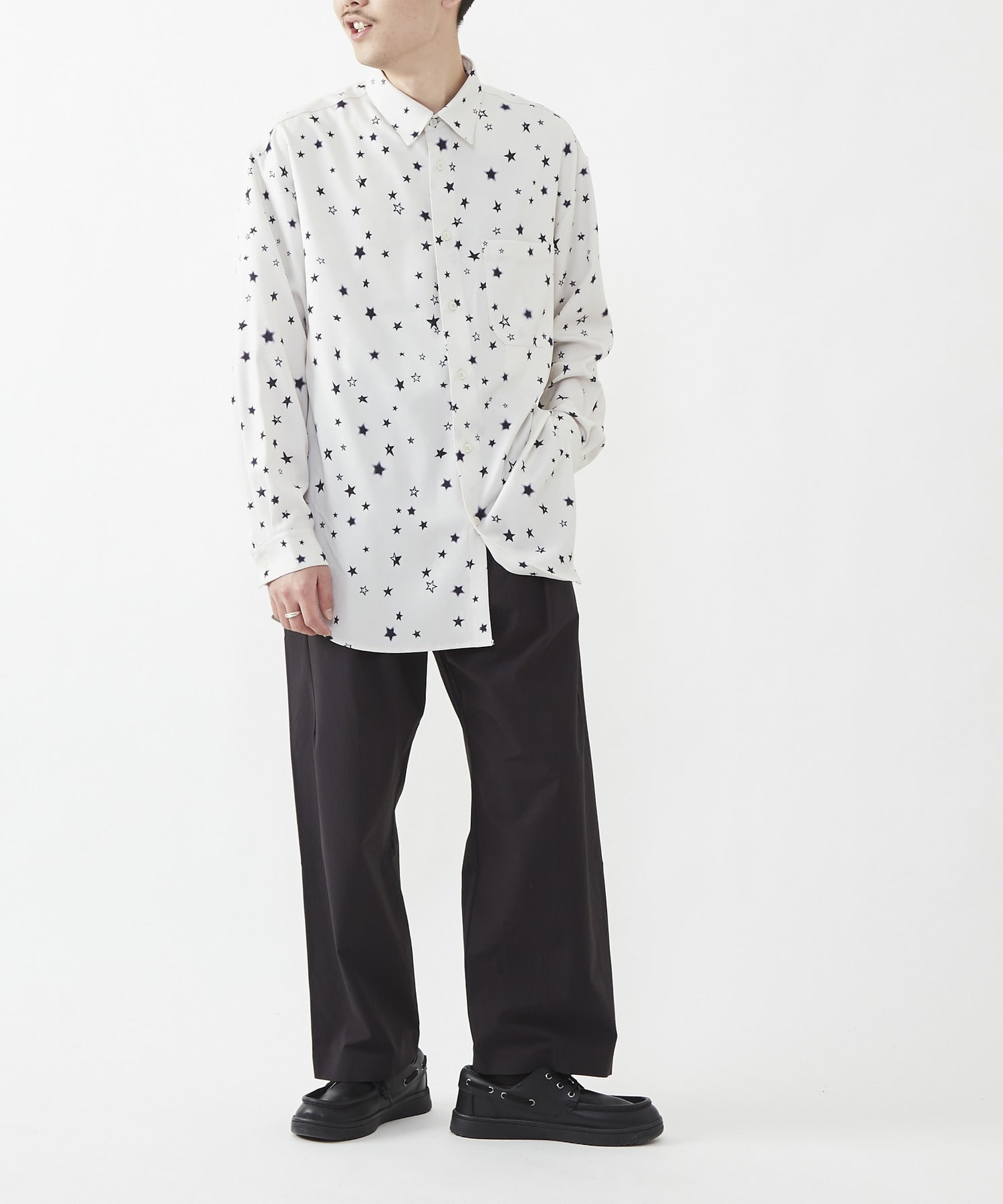 STAR★ ALLOVER PRINT SHIRT