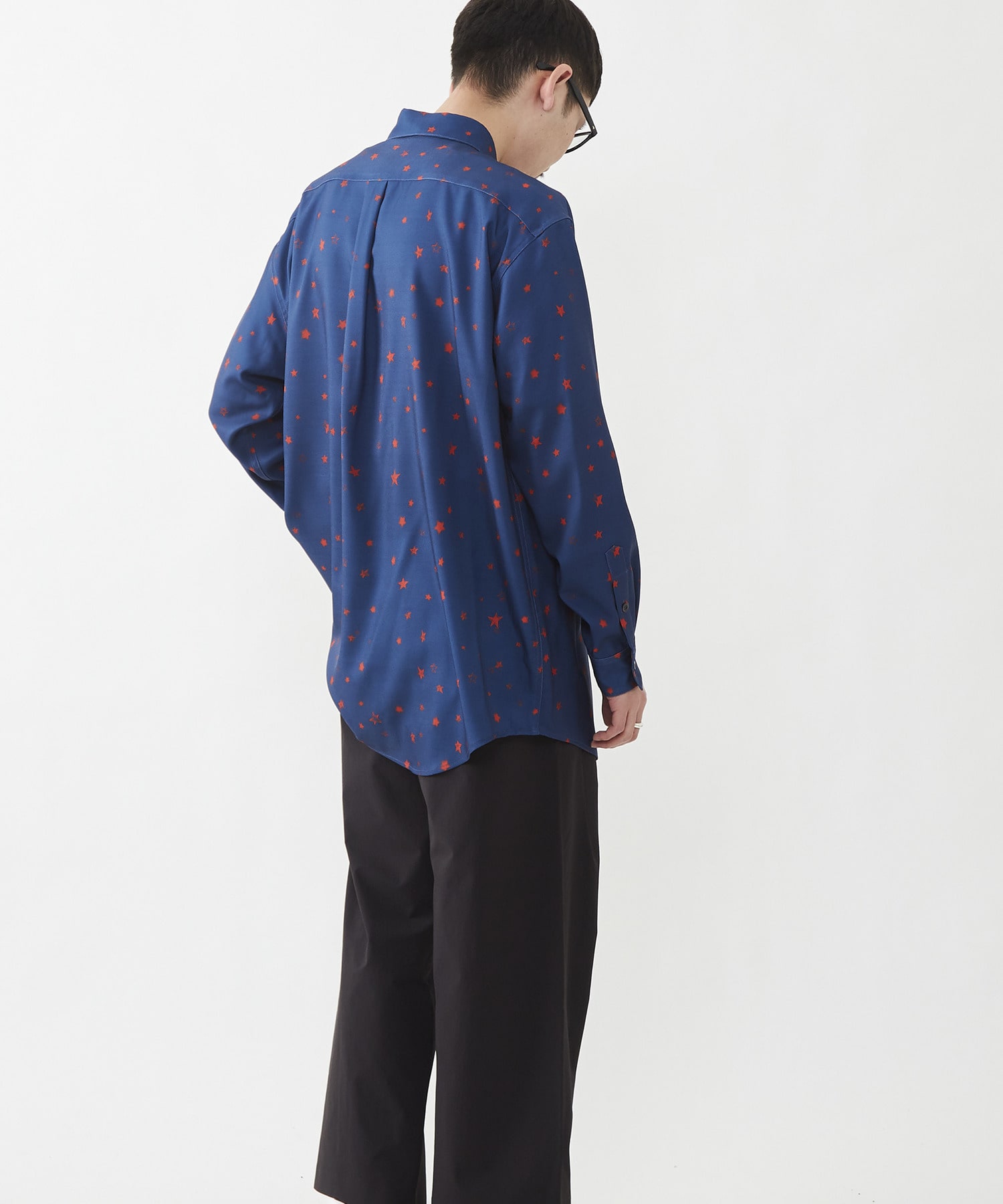 STAR☆ ALLOVER PRINT SHIRT｜CONVERSE TOKYO (コンバーストウキョウ 