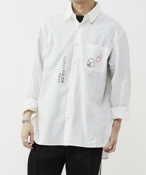 SOUVENIR EMBROIDERY SHIRT 詳細画像 8