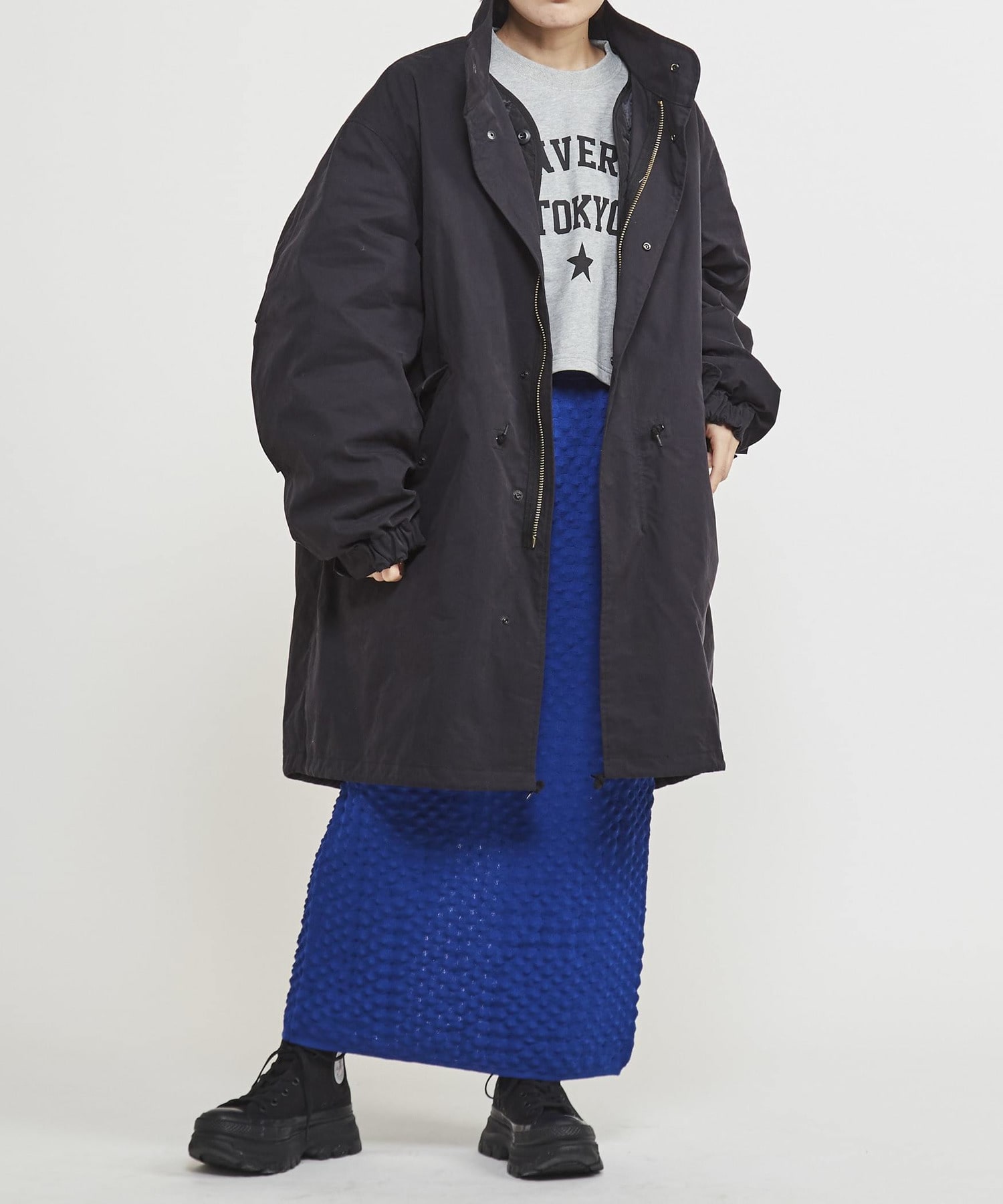 WEB LIMITED】3WAY M-65 MODS COAT QUILTEDLINER SET｜CONVERSE TOKYO 