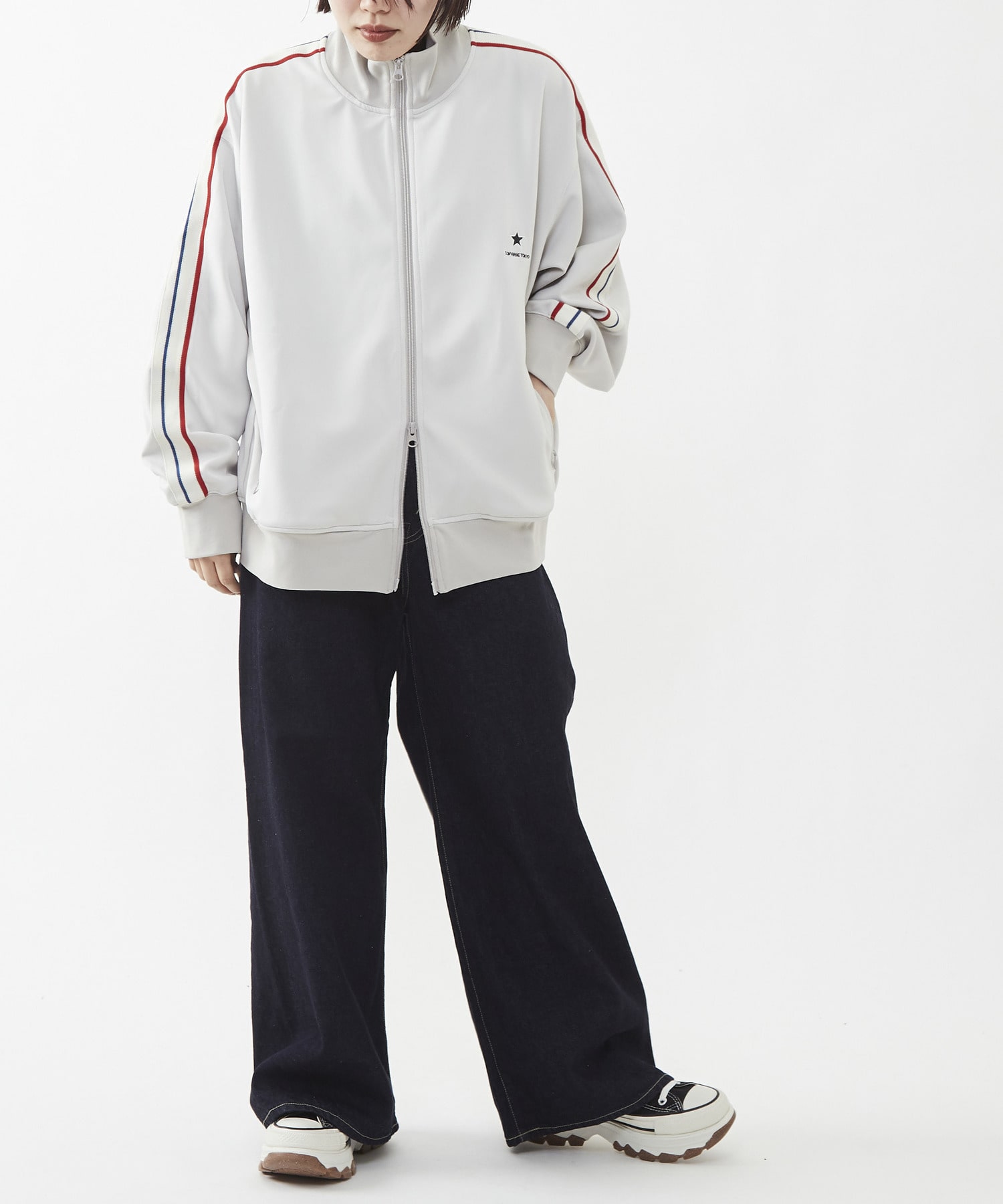 人気デザイナー 【取引メッセージ不要】FILA Track jacket &pants ...