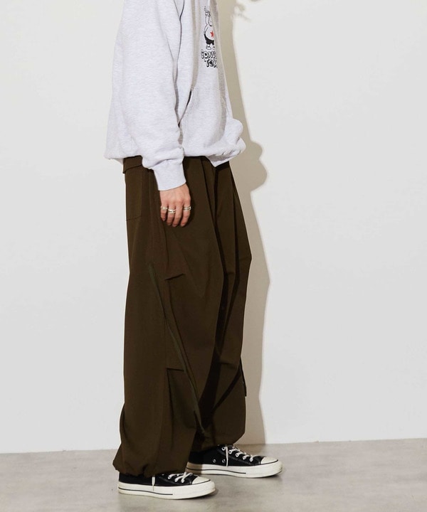 MILITARY OVER WIDE PANTS 詳細画像 5