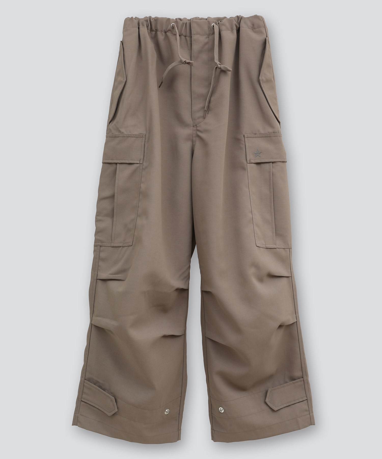 MILITARY WIDE CARGO PANTS