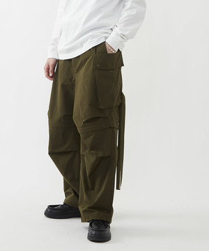 2WAY MILITARY WIDE CARGO PANTS