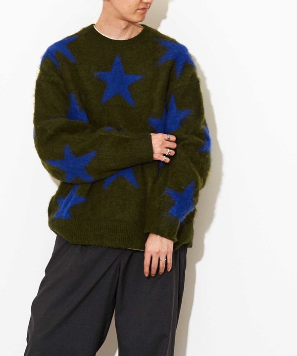 STAR★ SHAGGY PULLOVER KNIT 詳細画像 24