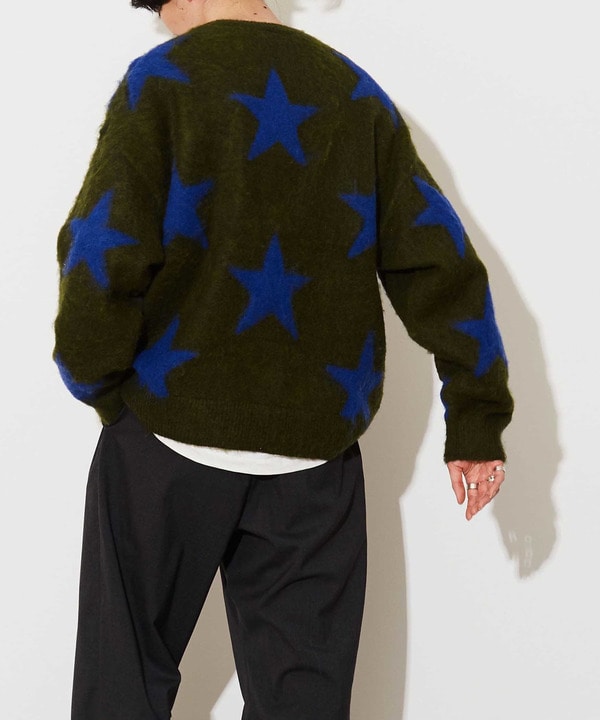 STAR★ SHAGGY PULLOVER KNIT 詳細画像 26