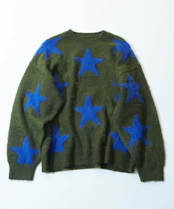 STAR★ SHAGGY PULLOVER KNIT 詳細画像 8