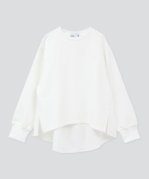 【NEW COLOR】FABRIC DOCKING SWEAT