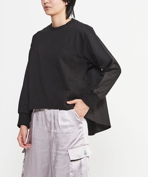 【NEW COLOR】FABRIC DOCKING SWEAT