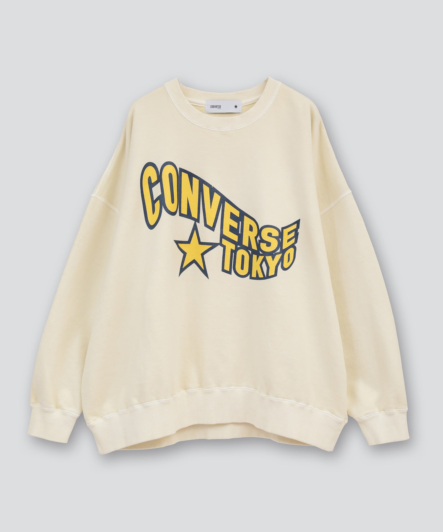 VINTAGE LIKE LOGO PRINT SWEAT｜CONVERSE TOKYO (コンバーストウキョウ) 公式オンラインストア