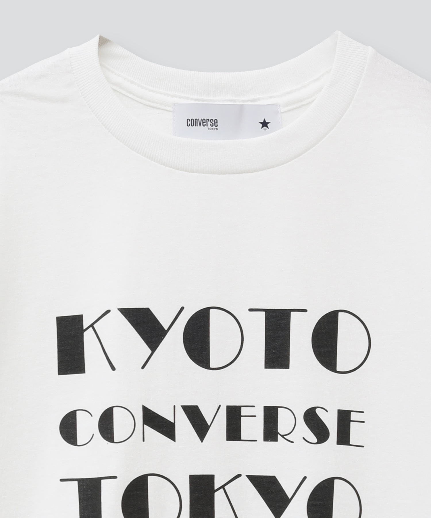 【KYOTO LIMITED】LOGO DESIGN TEE