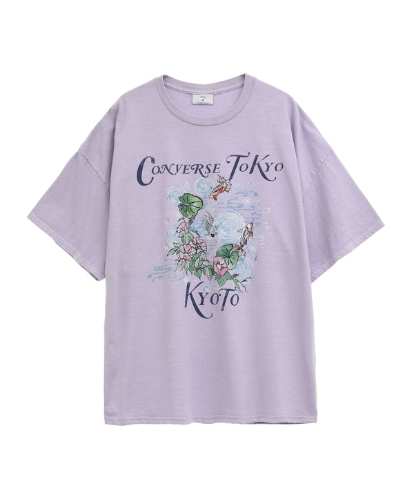 【KYOTO LIMITED】MORNING GLORY TEE 詳細画像 ライラック 1