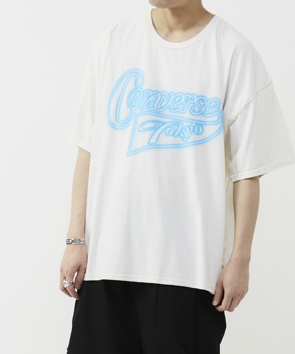 PIGMENT DYE NEON LOGO TEE 詳細画像 10