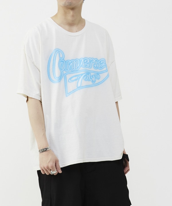 PIGMENT DYE NEON LOGO TEE 詳細画像 11