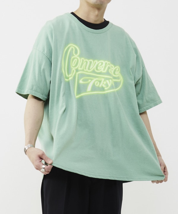 PIGMENT DYE NEON LOGO TEE 詳細画像 12