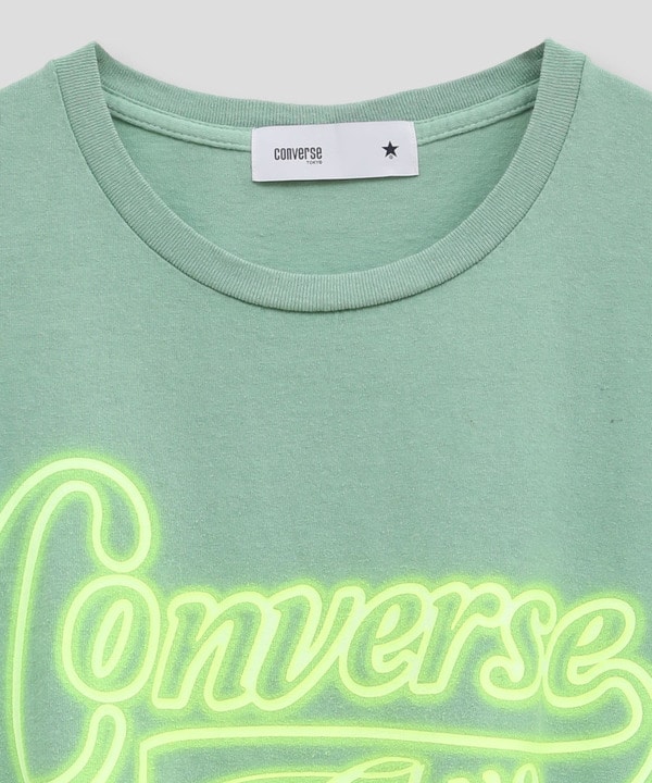 PIGMENT DYE NEON LOGO TEE 詳細画像 2